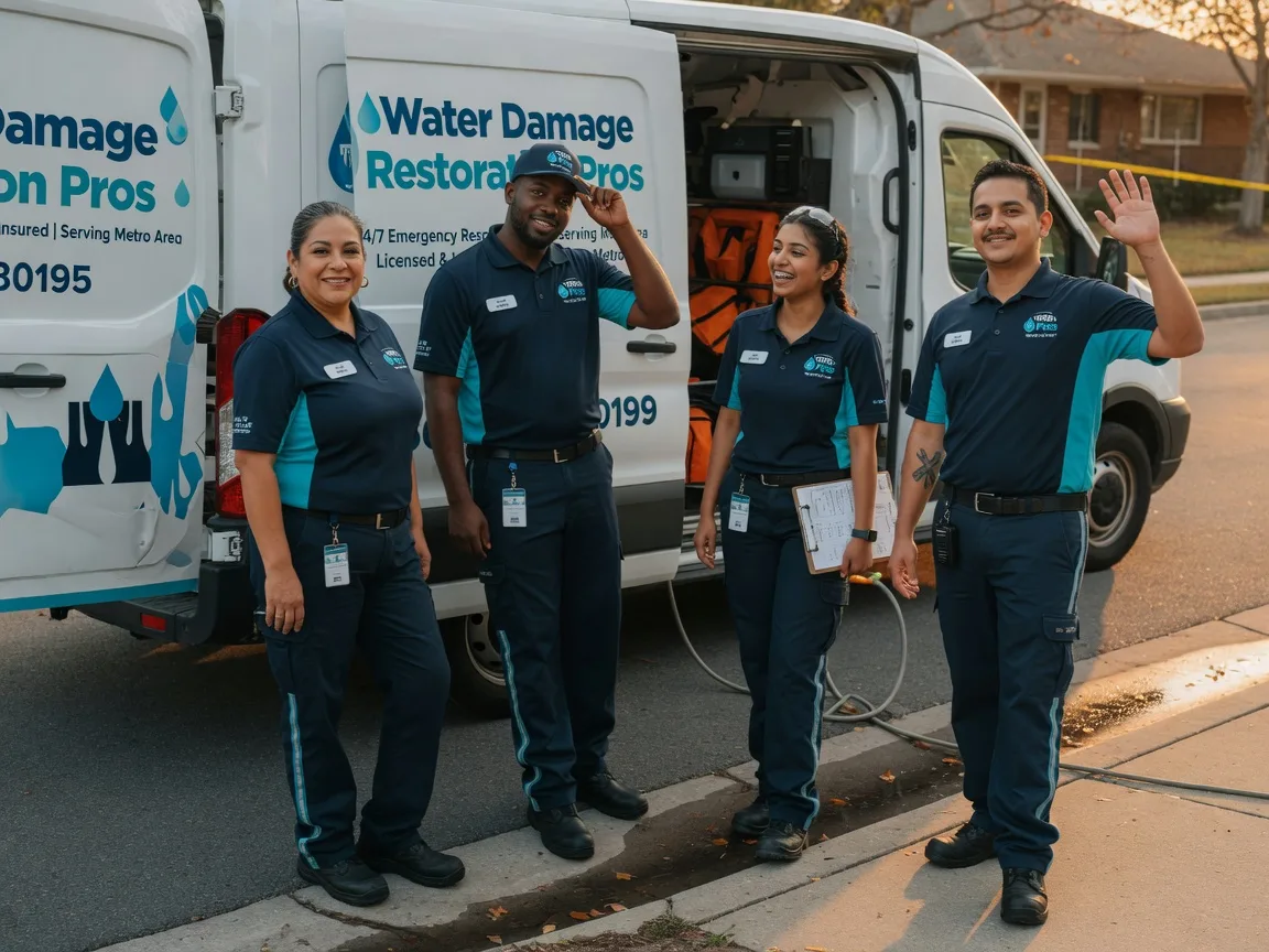 Water Damage Restoration company in Aberdeen, MS