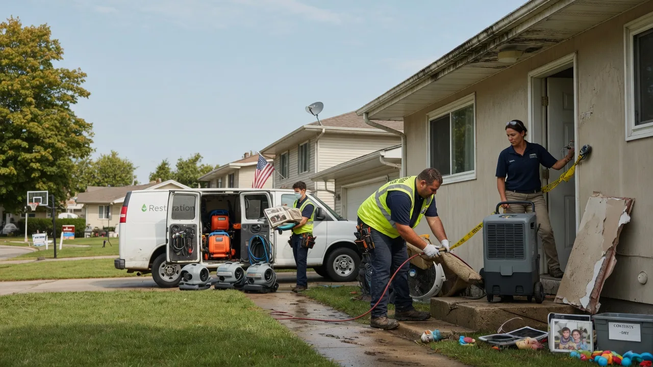 Water Damage Restoration in Aberdeen, MS near me